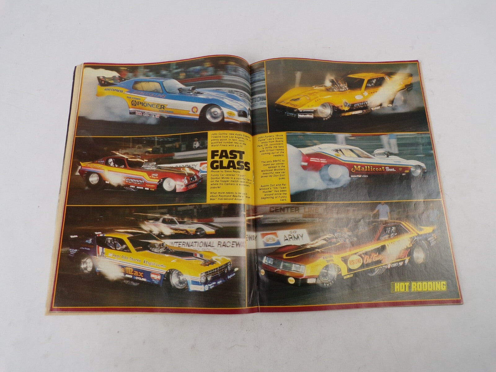 February 1979 Hot Rod Magazine Z-28 Camaro Chevy's 14-Second Performer New Chevy