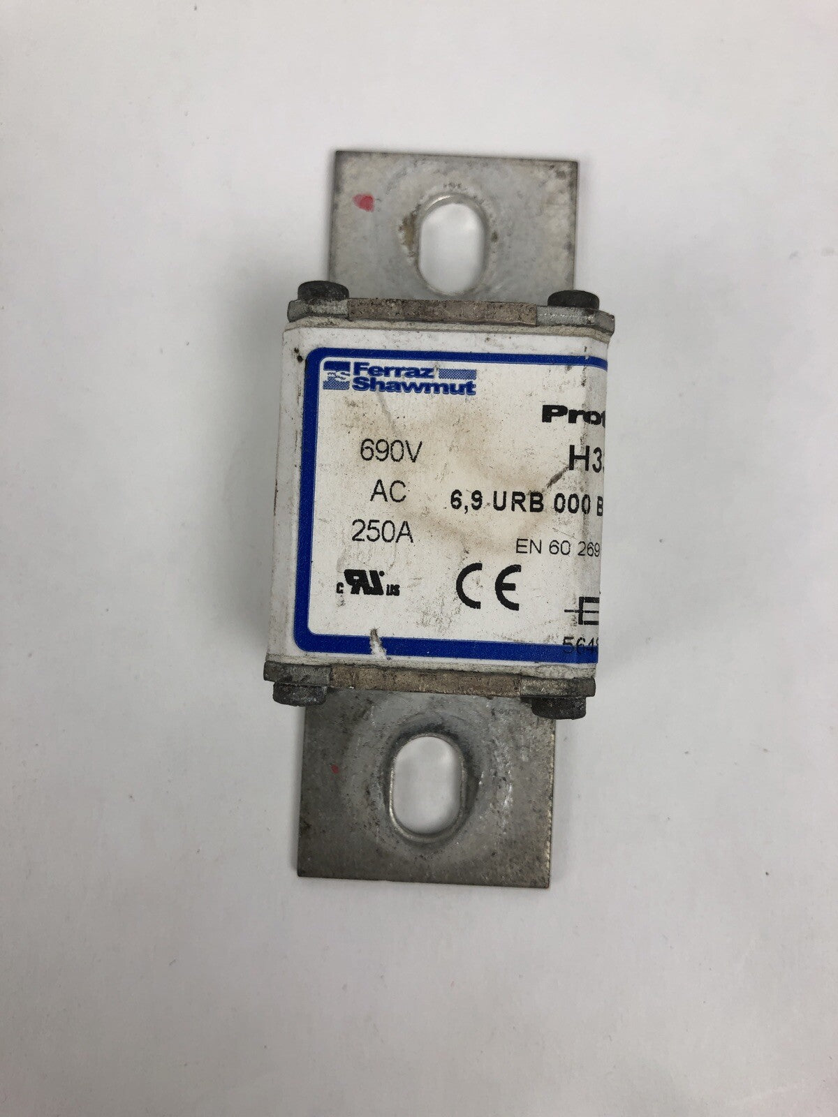 Ferraz Shawmut Fuse H330057 Protistor 650V AC 250A - Fast Free Shipping