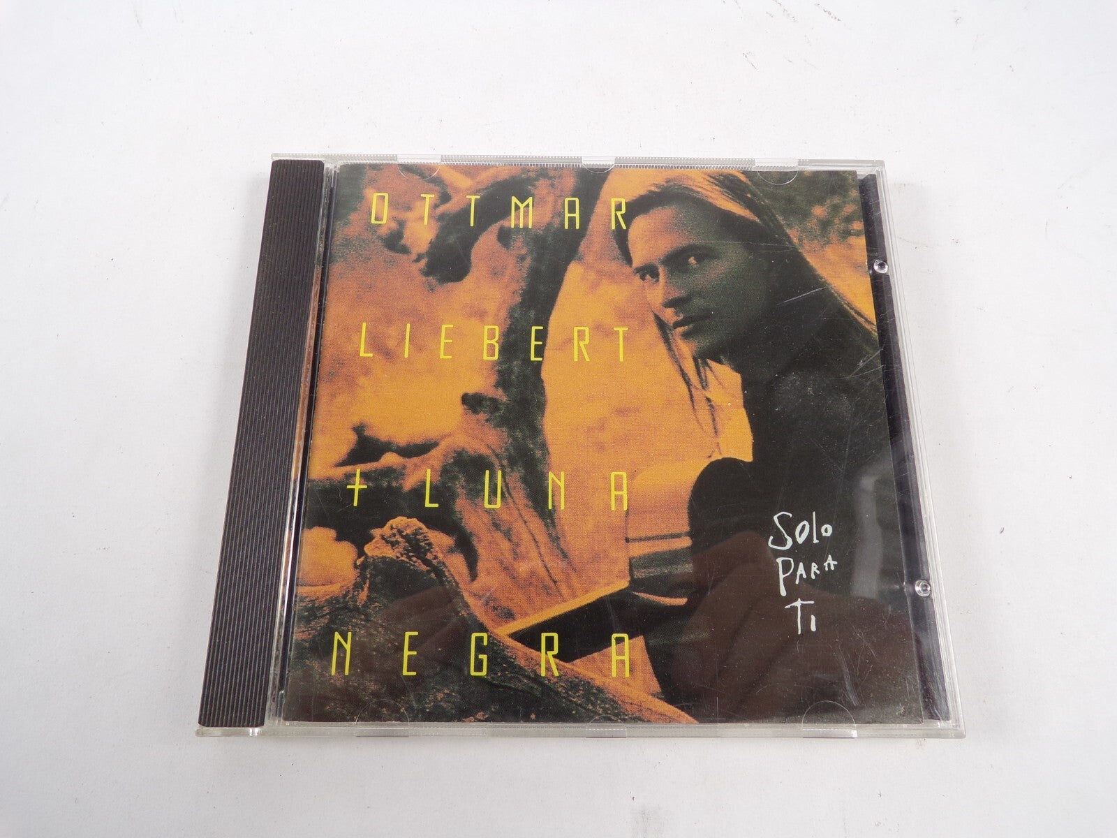 Ottmar Liebert luna Negra Solo Para When Im With U Deep In Your Heart CD#48