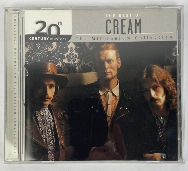 20th Century Masters * The Millennium Collection: The Best of Cream by Cream CD