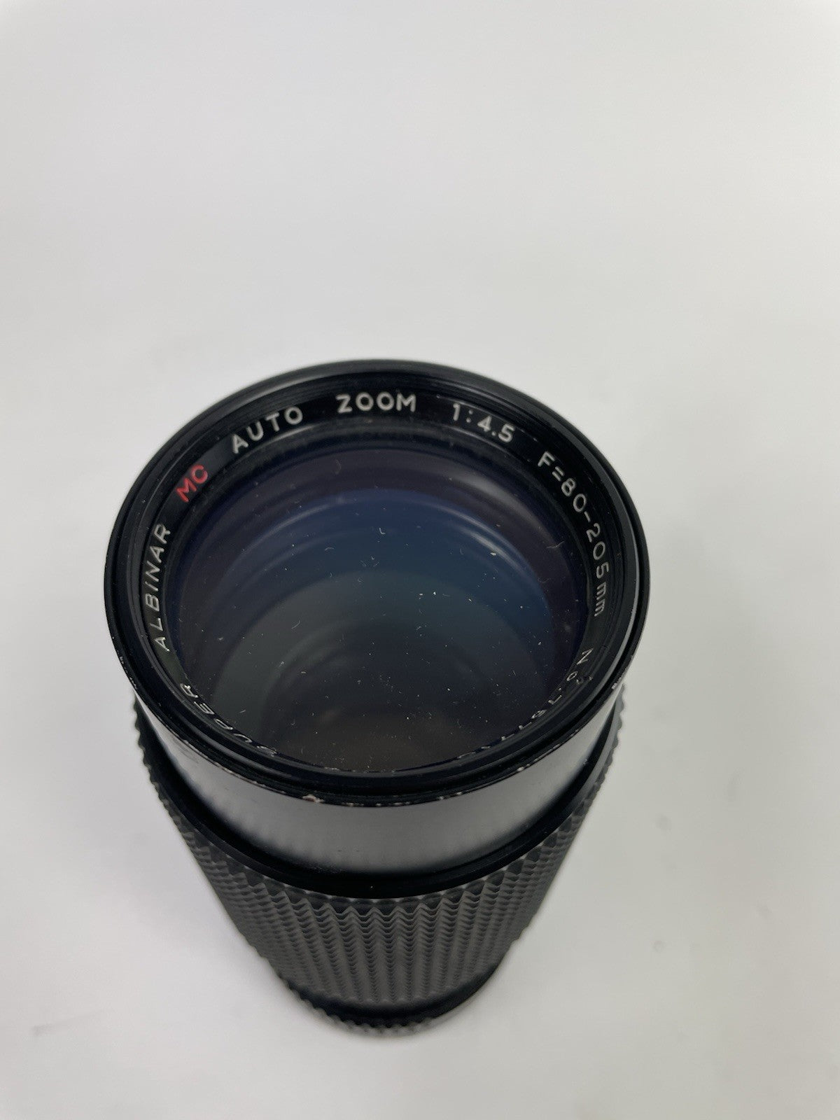 Vintage Rare Super Albinar Auto Zoom 1:4.5 f:85~205mm Untested