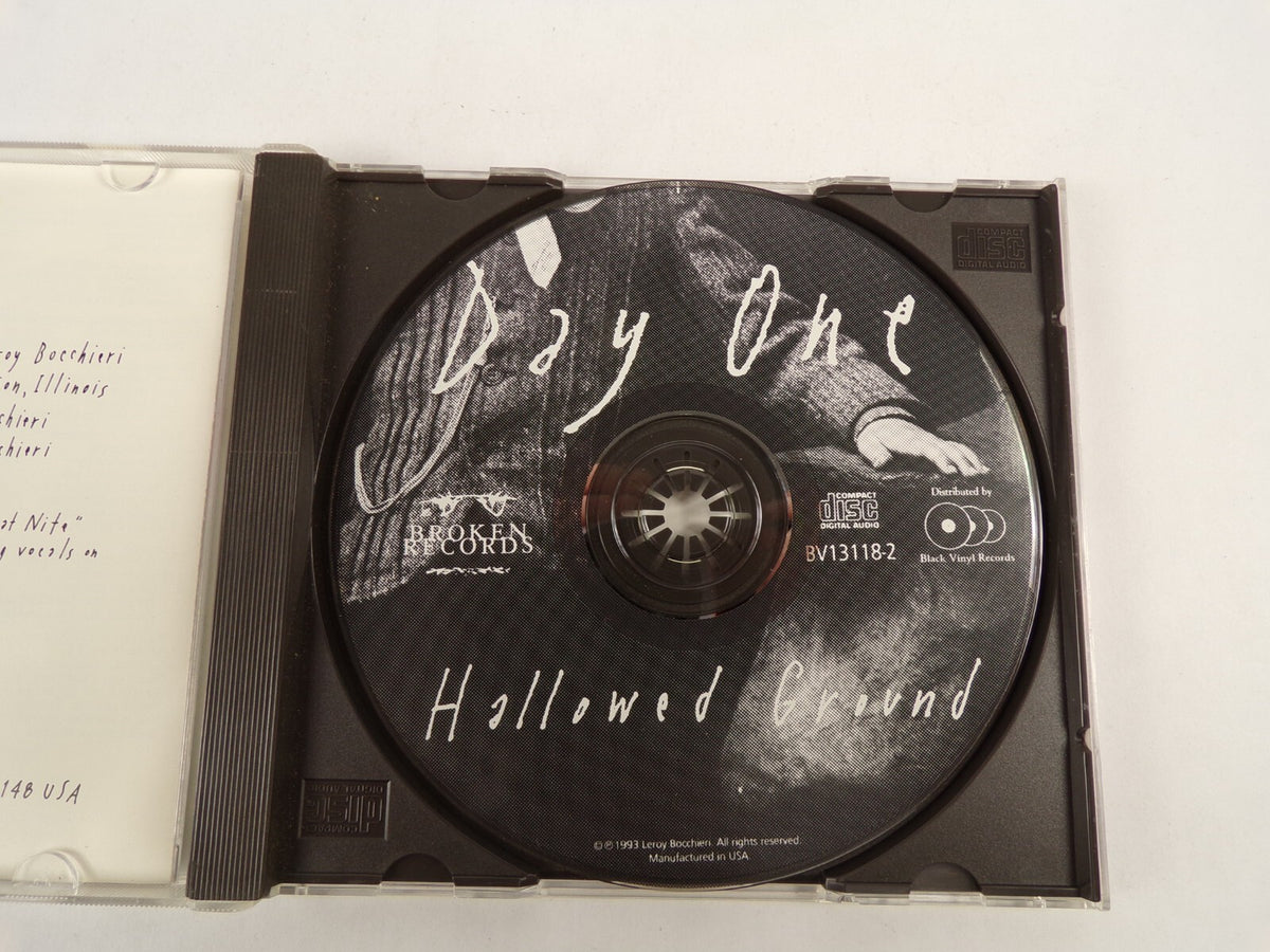 Day One Hallowed Ground Take Me The Kind You Get Hurt By CD#50