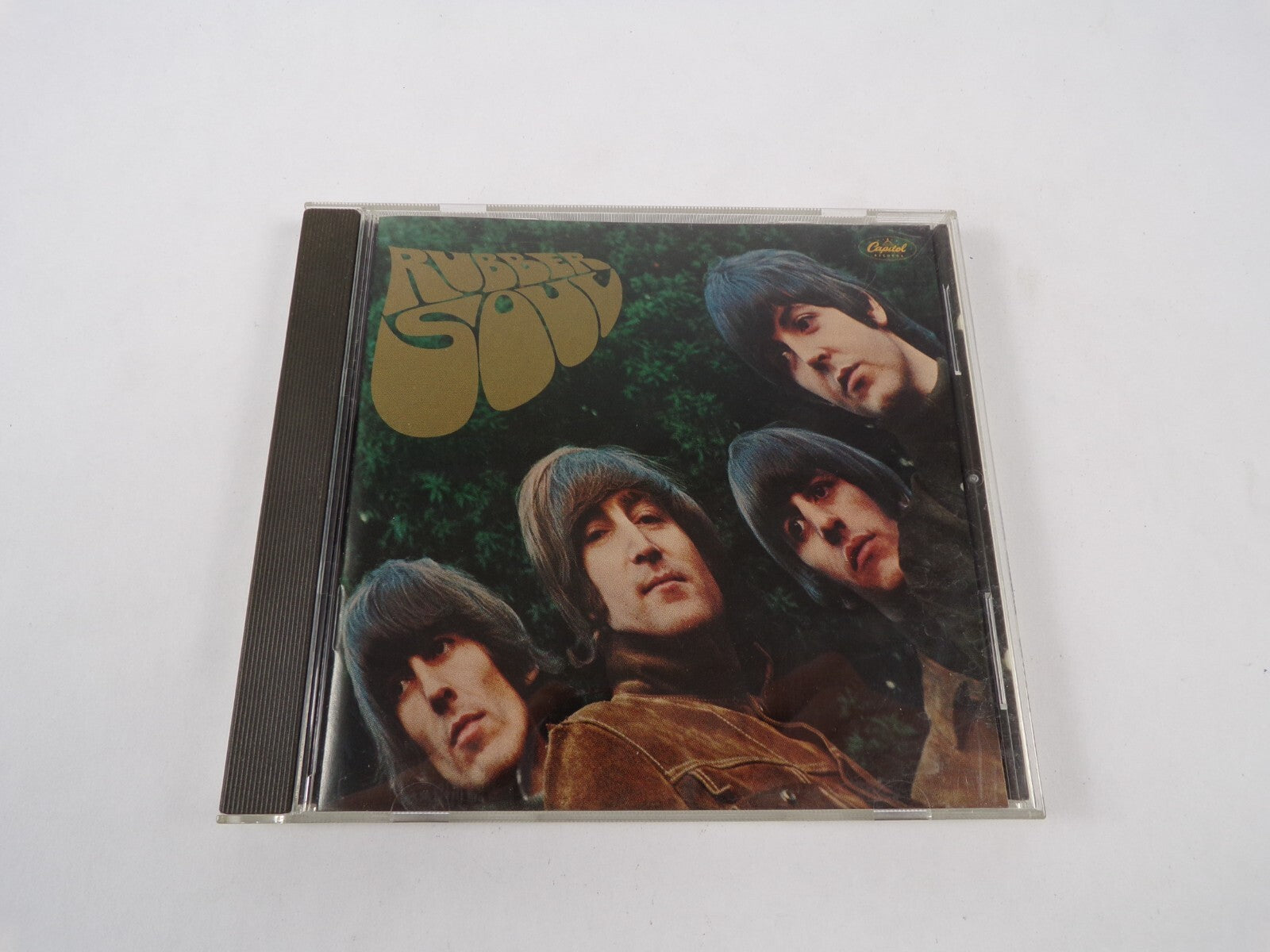 Rubber Soul The Beatles Drive My Car Norwegian Wood You Won't See Me Now CD#46
