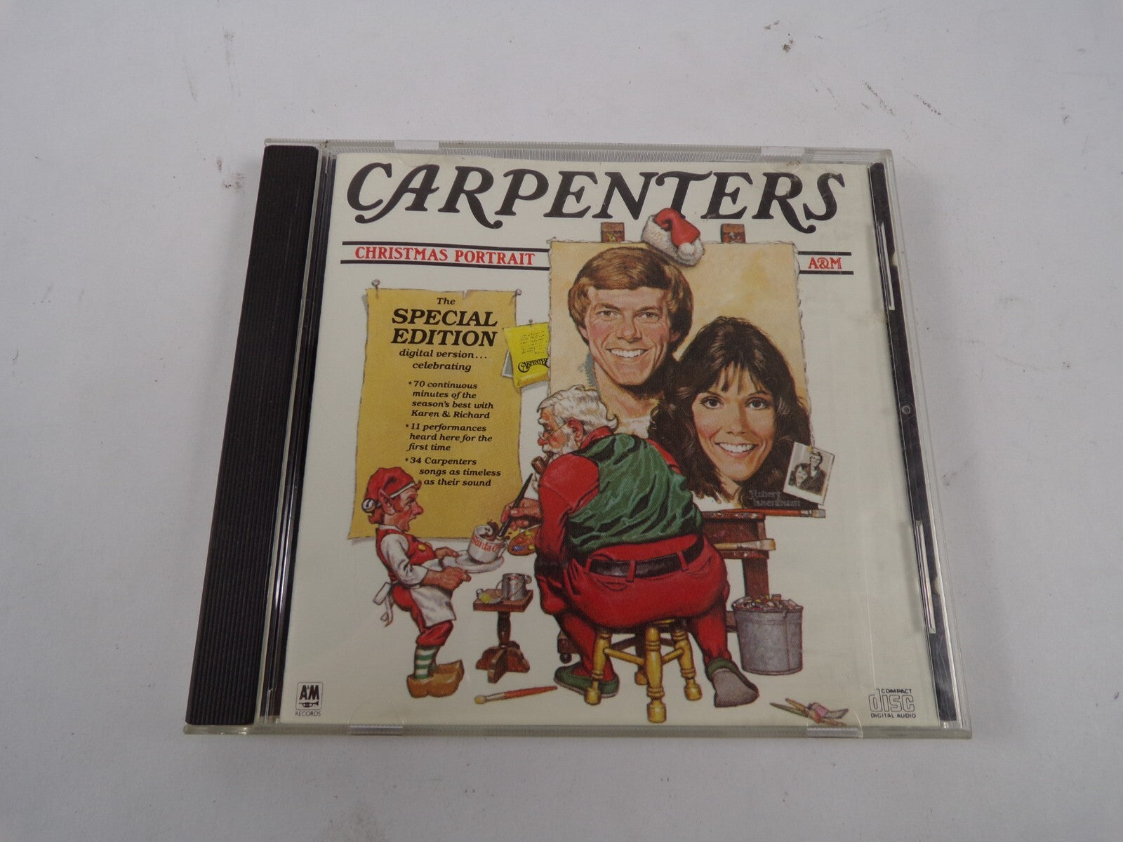 Carpenters Christmas Portrait The Special Edition In Dulce Jubilo Medley CD#51