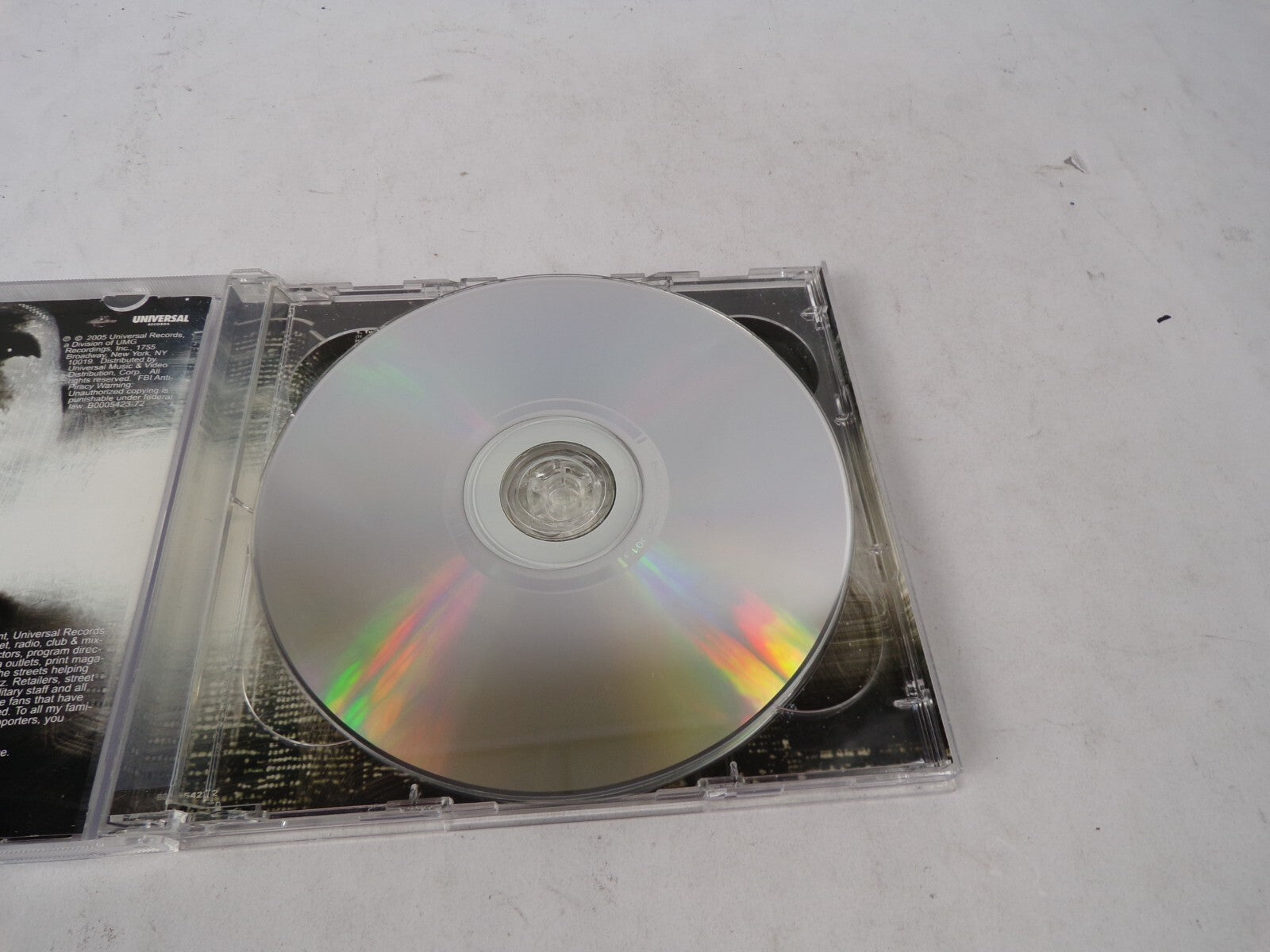 Chamillionaire The Sound Of Revenge In The Trunk Turn It Up Ridin No SnitchCD#62