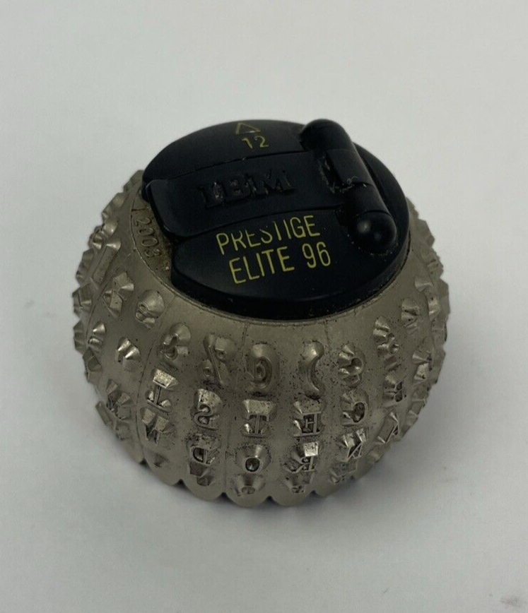 OEM IBM Prestige Elite 12 96 IBM Selectric III Typewriter Element Ball Font