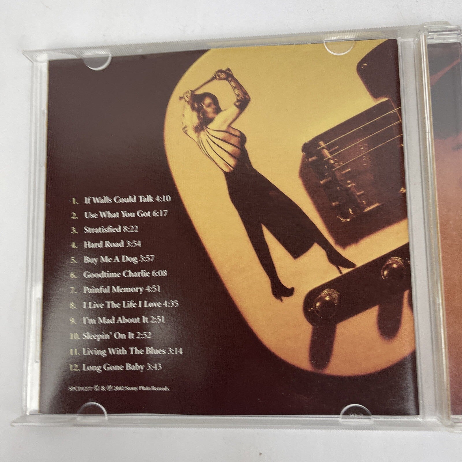 Duke Robillard - Living with the Blues Music Digital Audio CD 2002 Sony Music