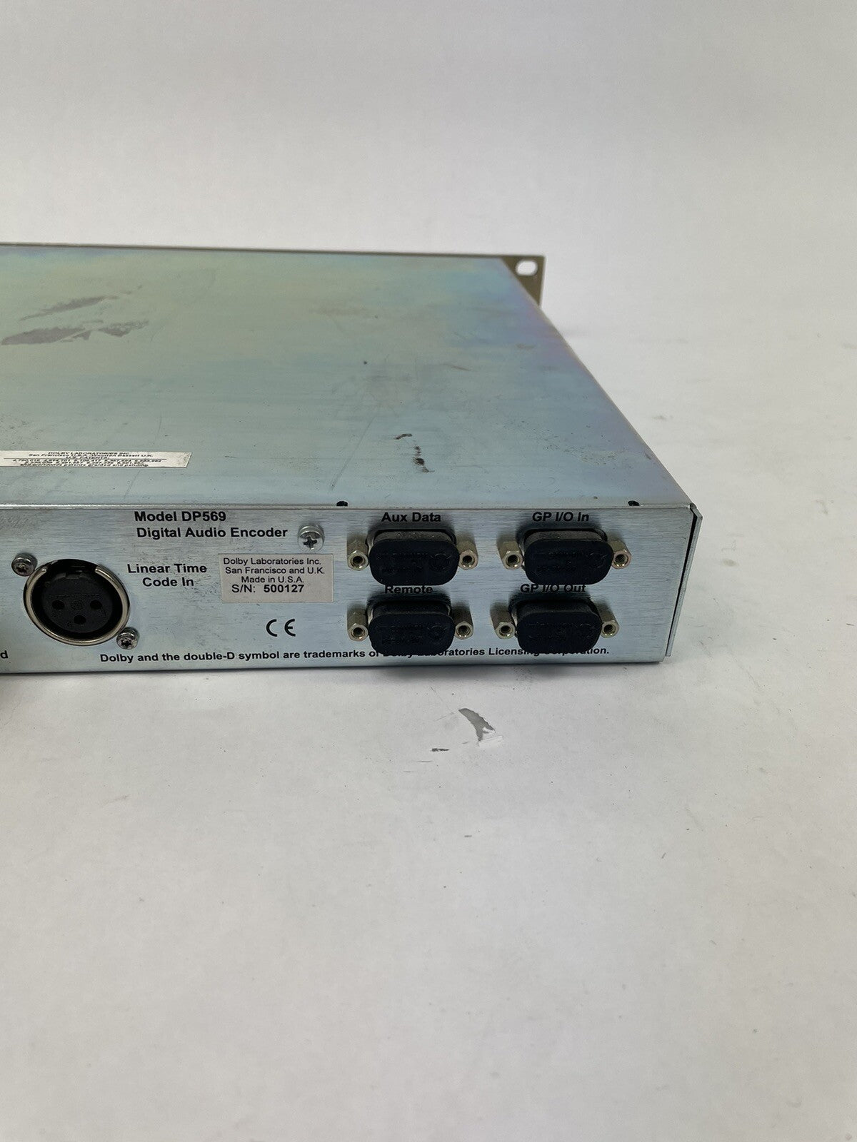 Dolby DP569 Multichannel Digital Audio Encoder