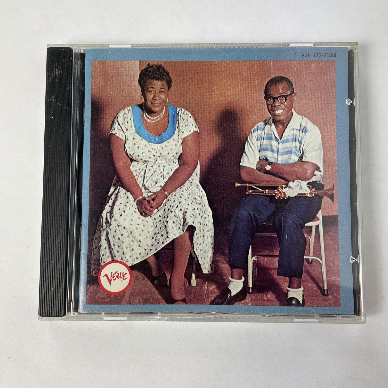 Ella Fitzgerald/Louis Armstrong - Ella & Louis (Cd,1985 Verve Records)  #23 