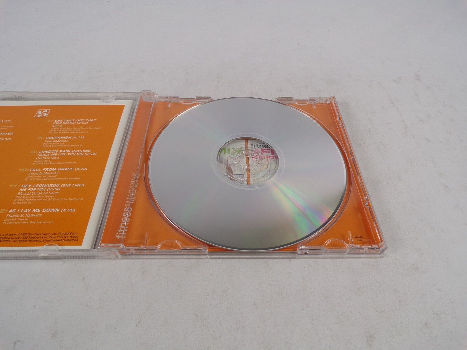 Mind, Body&Spirit Fitness Magazine Fitmix Walking Original Music By The OriCD#31