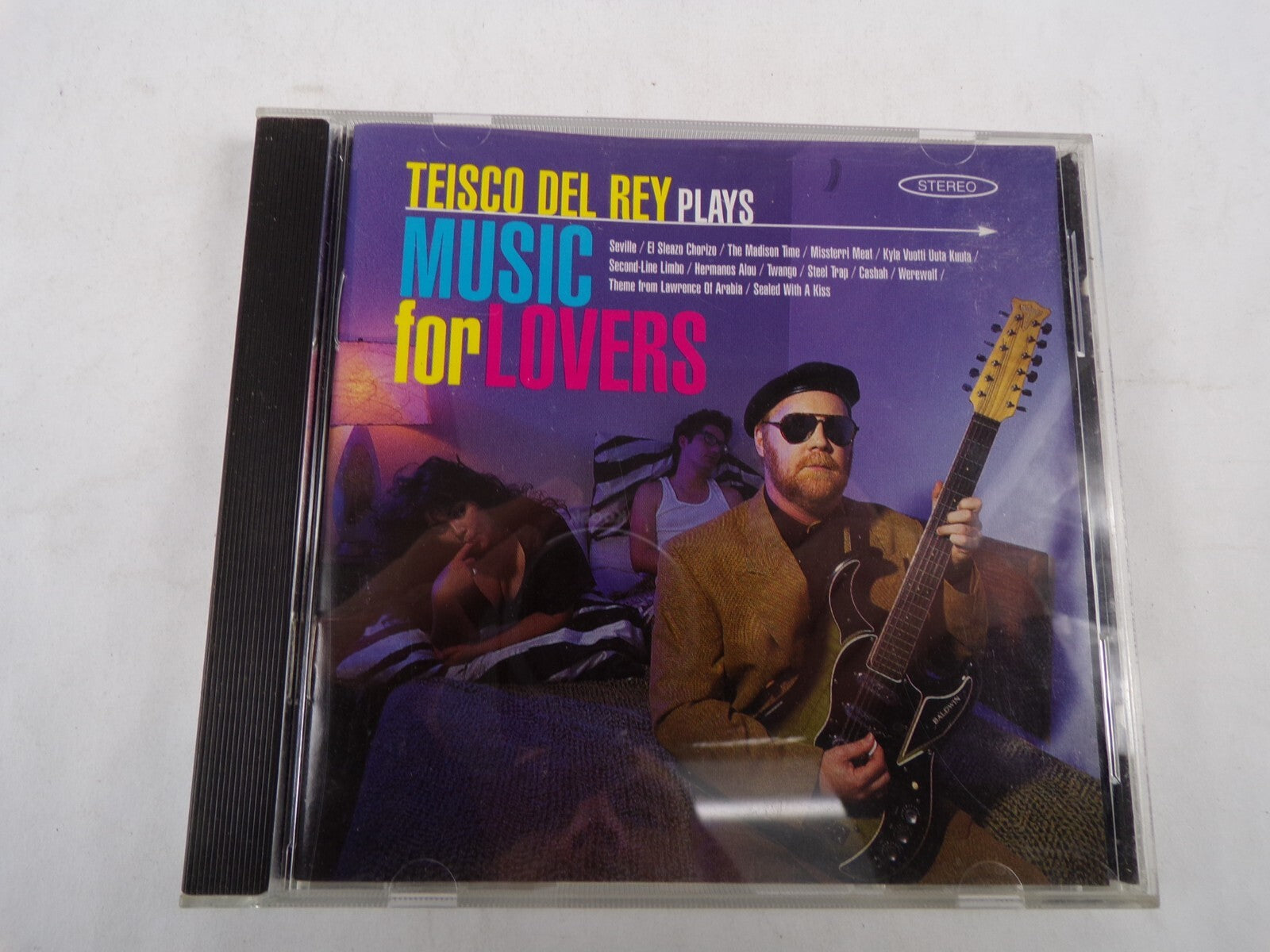 Teisco Del Rey Plays Music For Lovers Seville Twango Casbah Werewolf CD#56