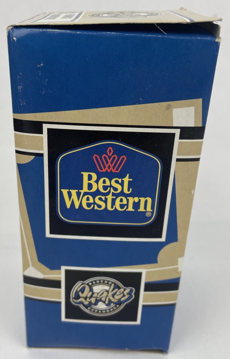 Rare Mini Bobblehead Frankie Rodriguez Best Western Rancho Cucamonga Quakes A