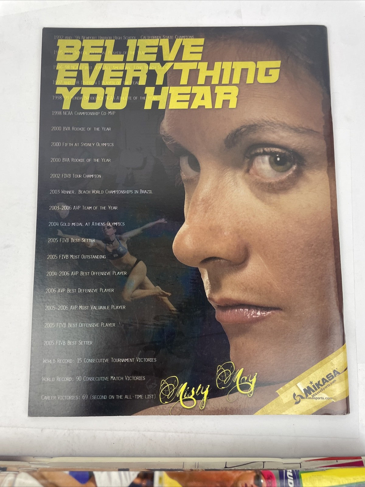 Lot Of 6 x 2007 " DiG " Beach Volleyball Life Magazine #1 - #6 Photo Issue