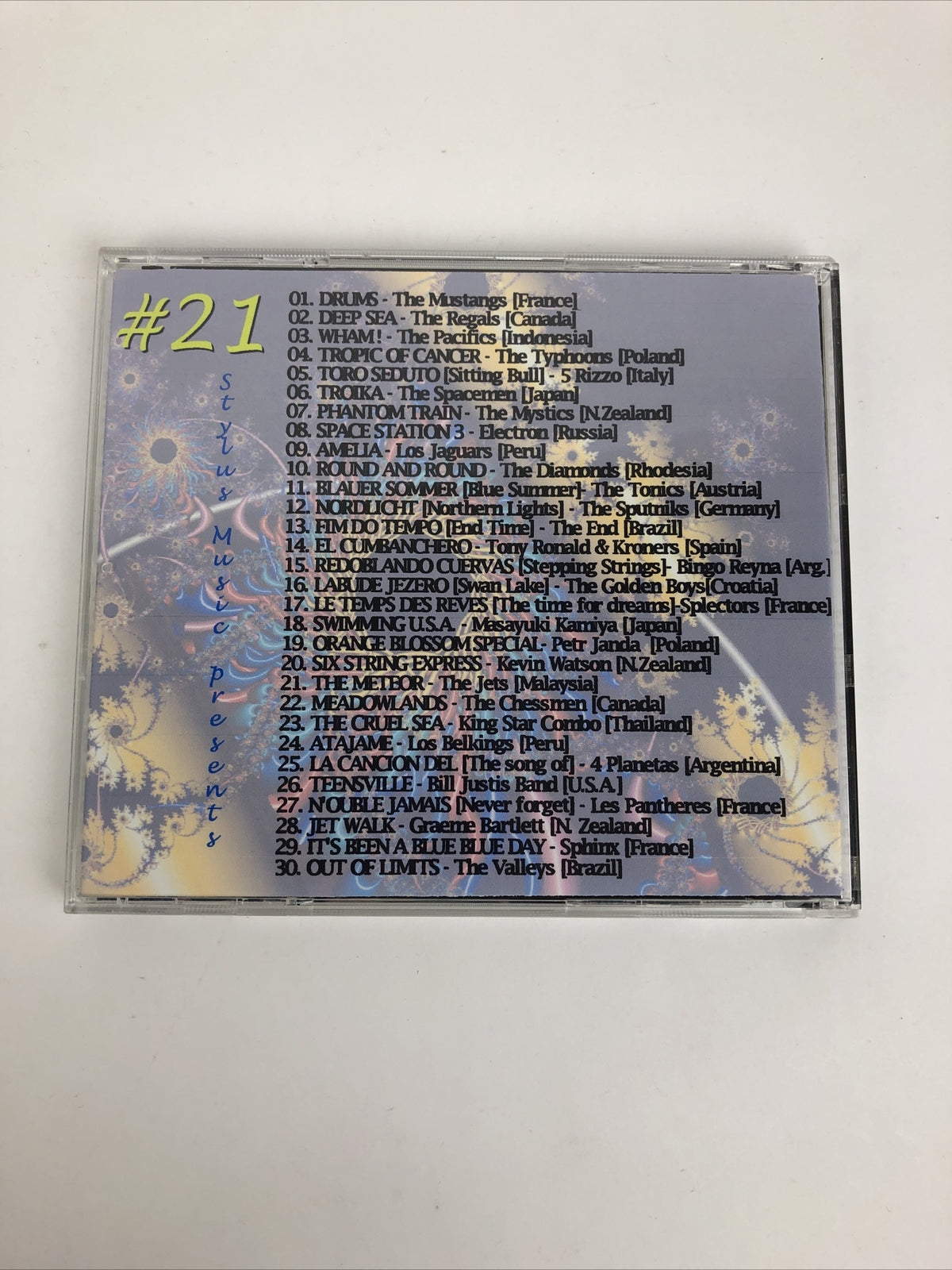 1960's Long Forgotten Rock Guitar Instrumentals from Around the World ( CD  ) #9