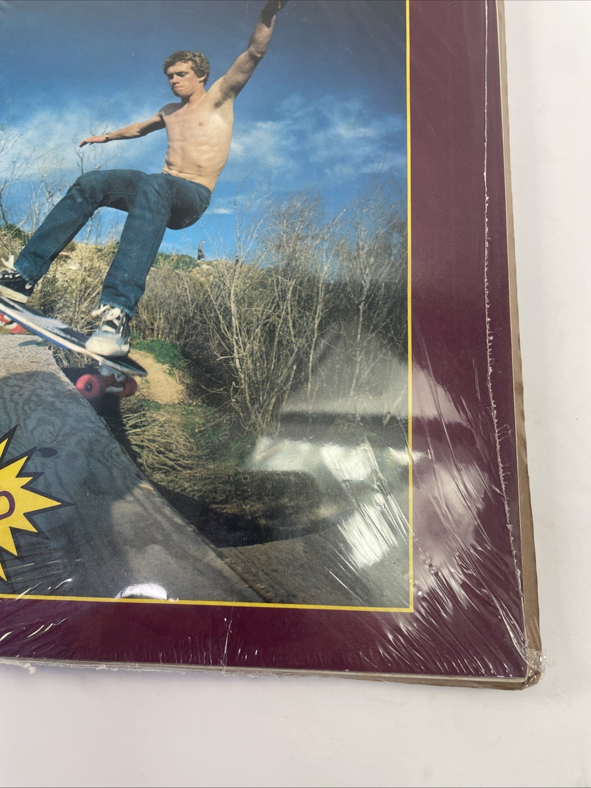 Vintage Transworld Skateboarding Magazine April - May 1984 ( Trans World ) VGC