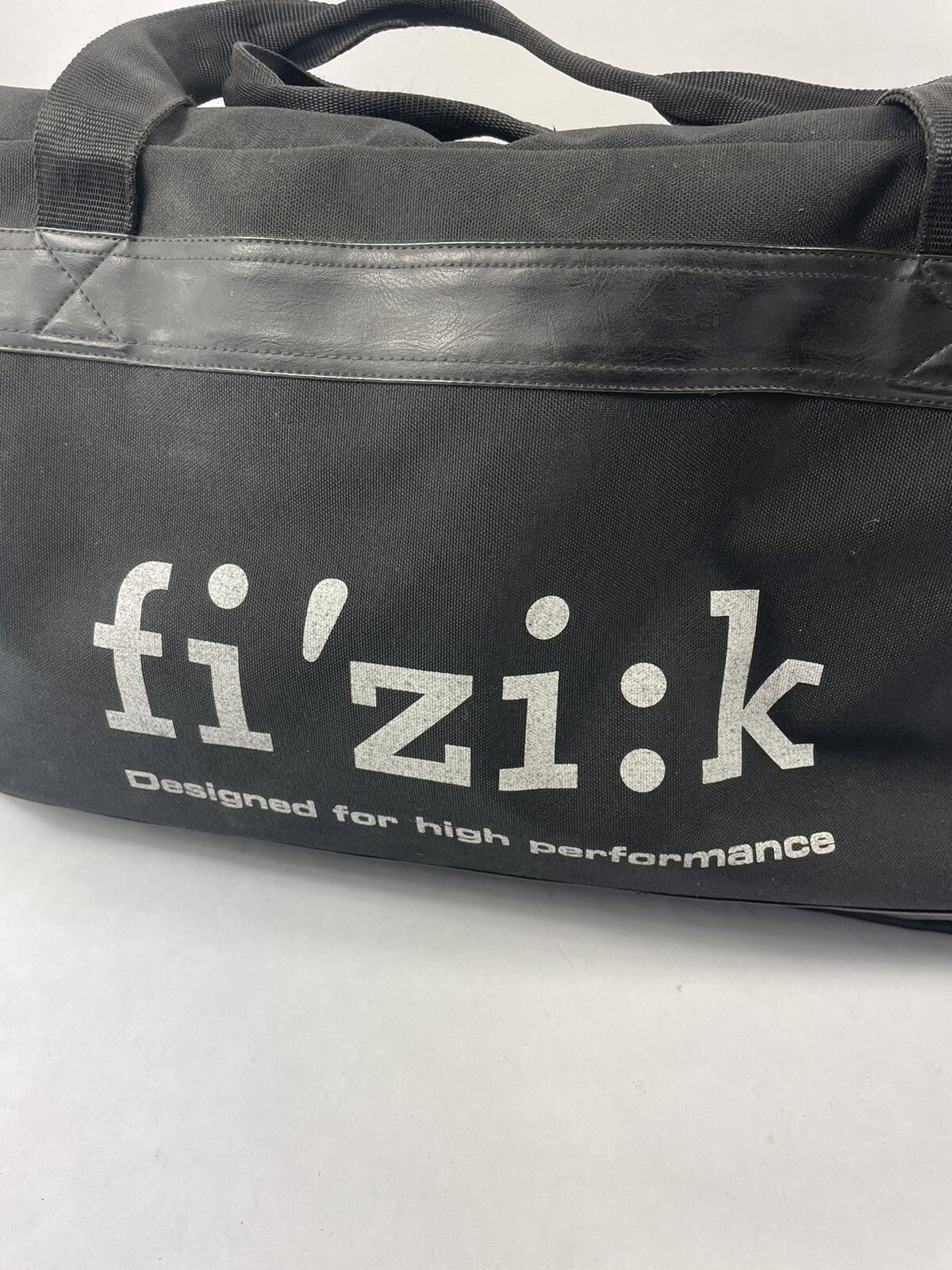 Fizik travel duffle bag for bike parts cycling gear and accessories