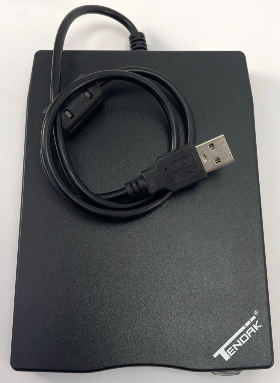 Tendak USB Floppy Disk Drive 3.5" Portable External Reader Windows 11/10/8/7 Mac