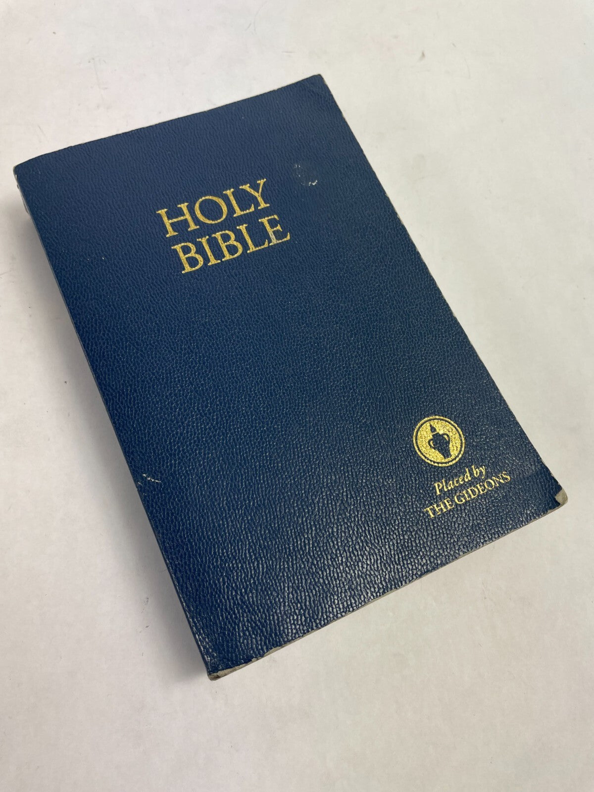Holy Bible - King James Version (KJV) Placed by The Gideons