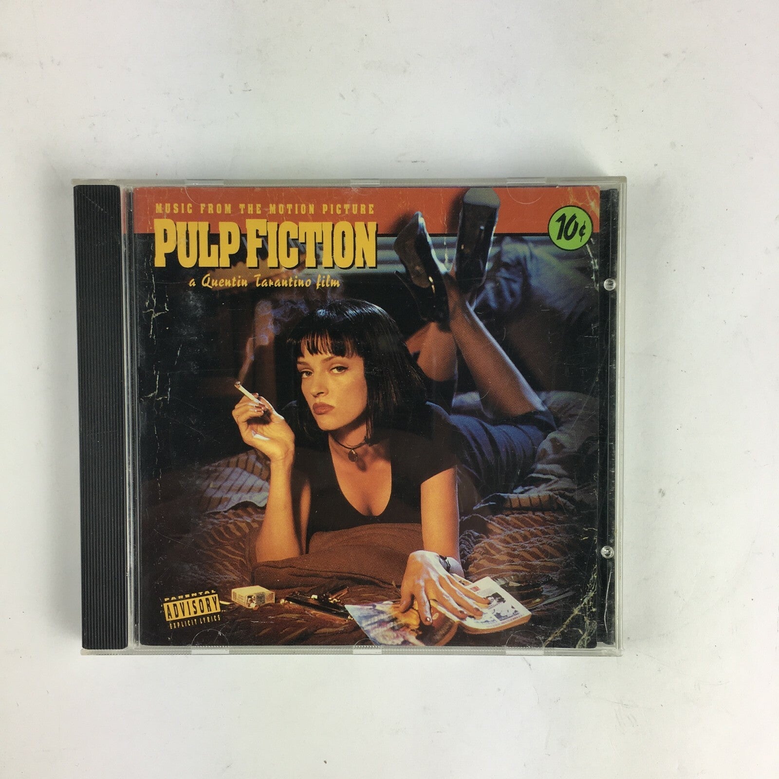 CD Music From The Motion Picture Pulp Fiction A Quentin Tarantino Film 