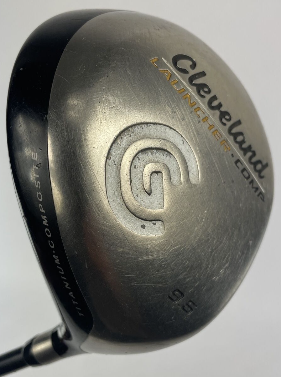 Cleveland Launcher 460 Comp Driver 9.5 Stiff Launcher Shaft Midsize GP Grip LOOK