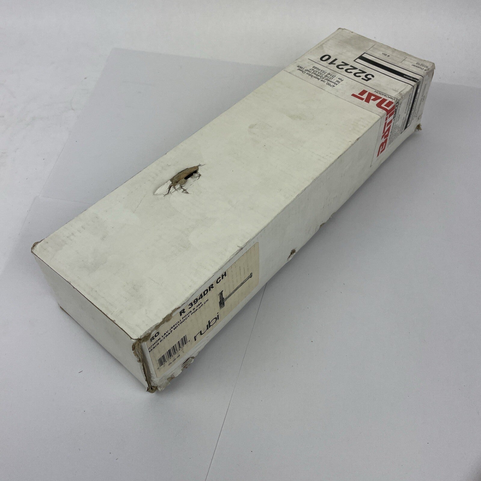 OEM rubi  Basin P-Trap With Out Pop-Up CH Model : R 394DR CH