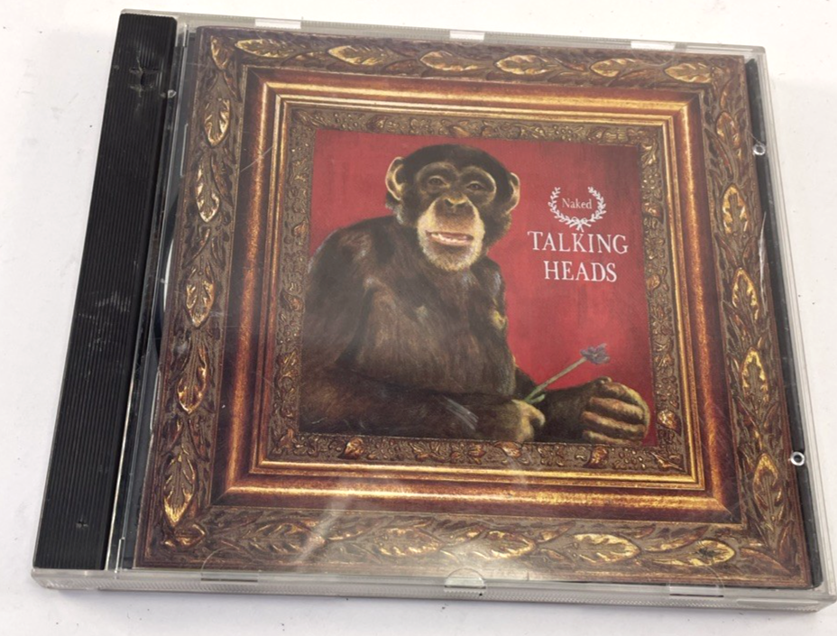 Talking Heads - Naked [ Digital Audio CD ] 1988 Sire Records - Mint Disc