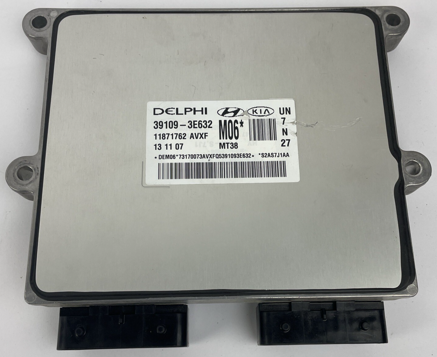 2007-2012 OEM KIA Motors RONDO 2.7L ENGINE COMPUTER ECU ECM 39109-3E632 NOS