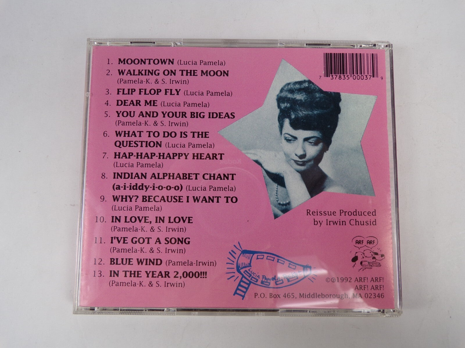 Into Outer Space With Lucia Pamela CD #24