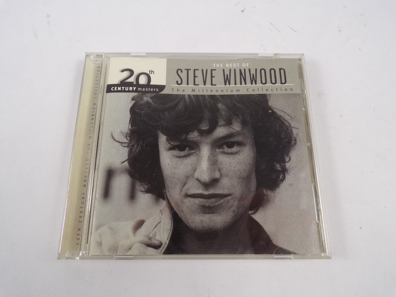 The Best Of Steve Winwood The Millennium Collection Paper Sun Empty Pages CD#61
