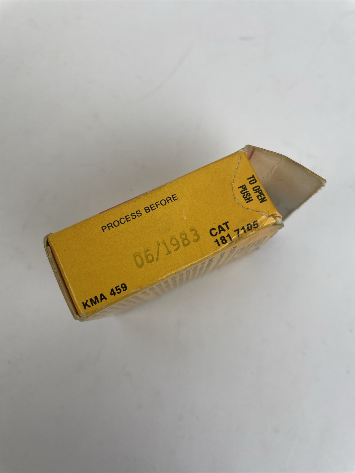 Vintage KODACHROME Movie Film KMA 459 25ft Double 8mm Roll - Open Box