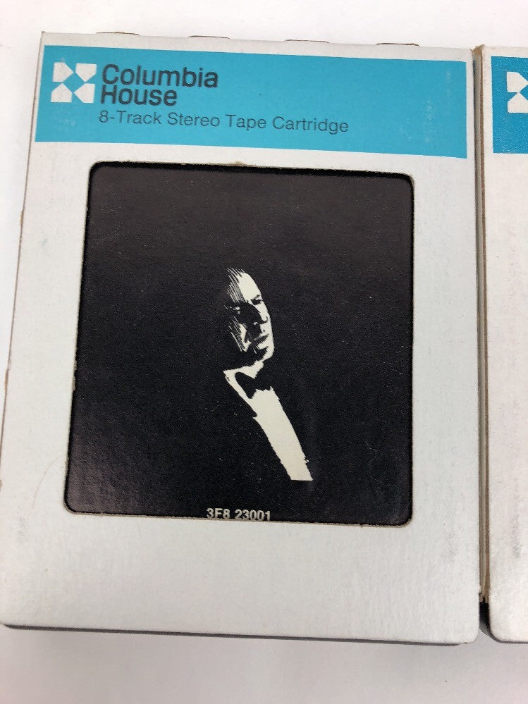 FRANK SINATRA The Future TRILOGY 3 PACK 8 TRACK TAPES COLUMBIA HOUSE FSTSHP