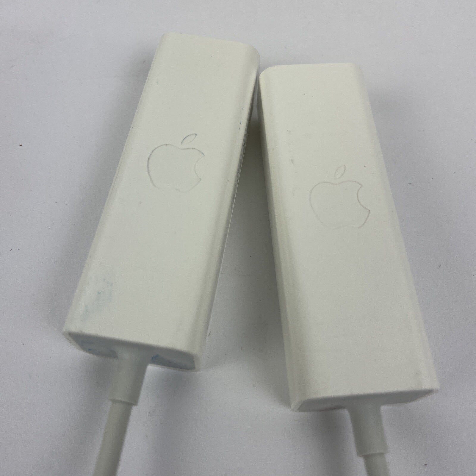 Lot 0f 2 x Genuine Apple - A1277 USB Ethernet Adapter for Apple Macbooks - VGC