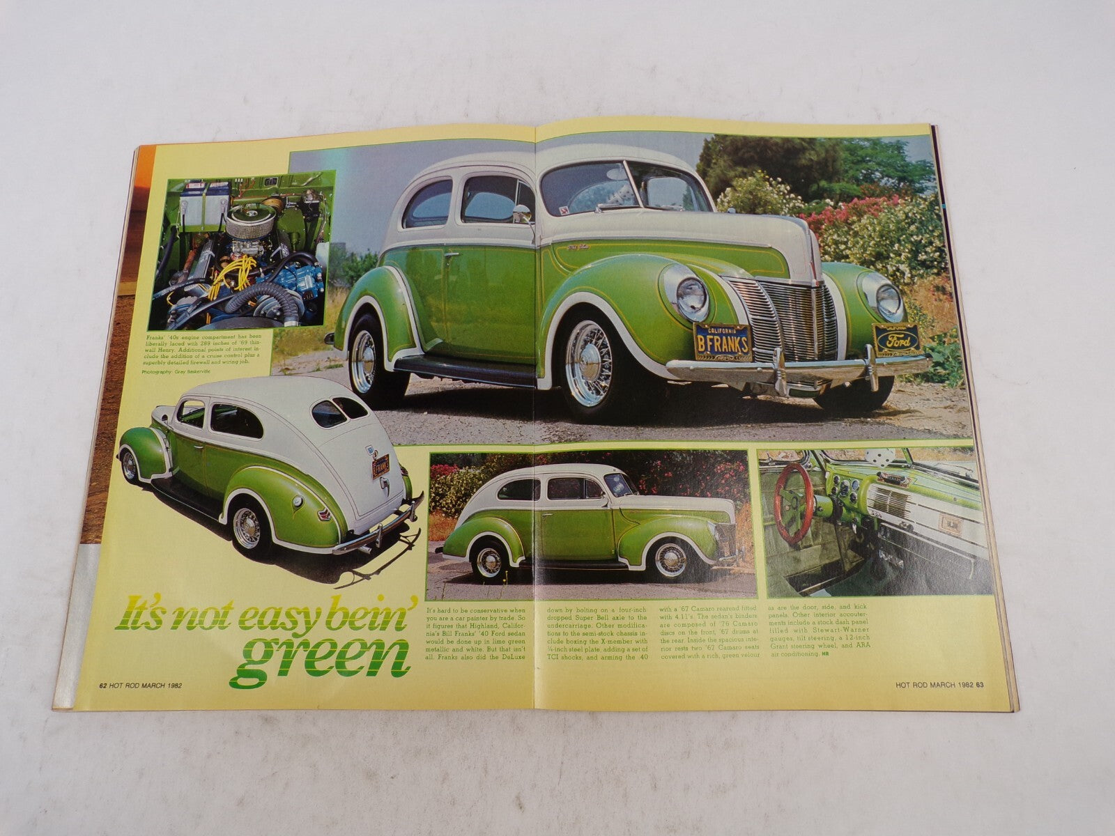 June 1986 Hot Rodding Magazine Nova More Muscle Per Dollar '82 Street Rod Buyer