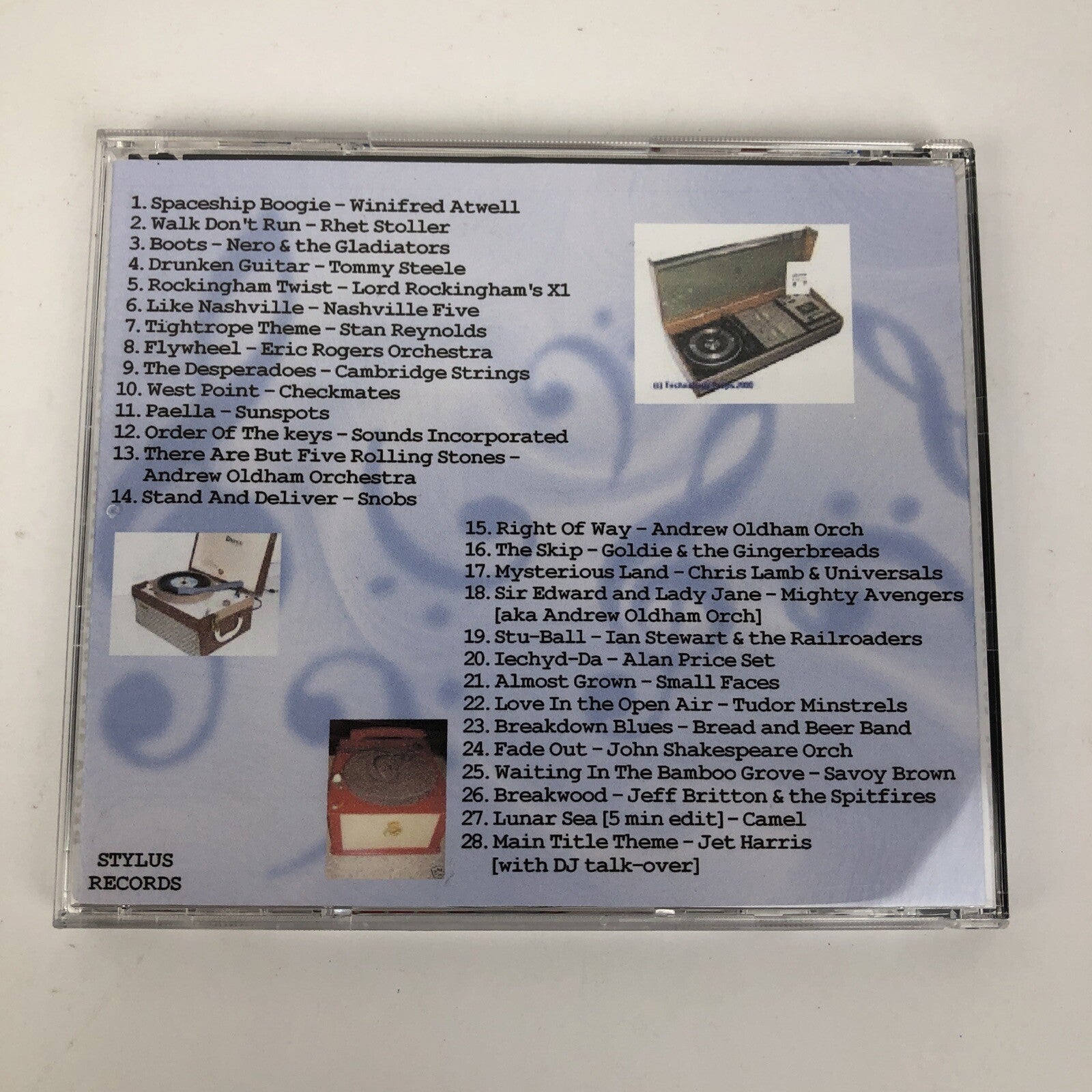 Various Artists : DECCA 45s on CD Volume 2 ( 1957 - 1977 ) CD 28 TRACKS -     #7