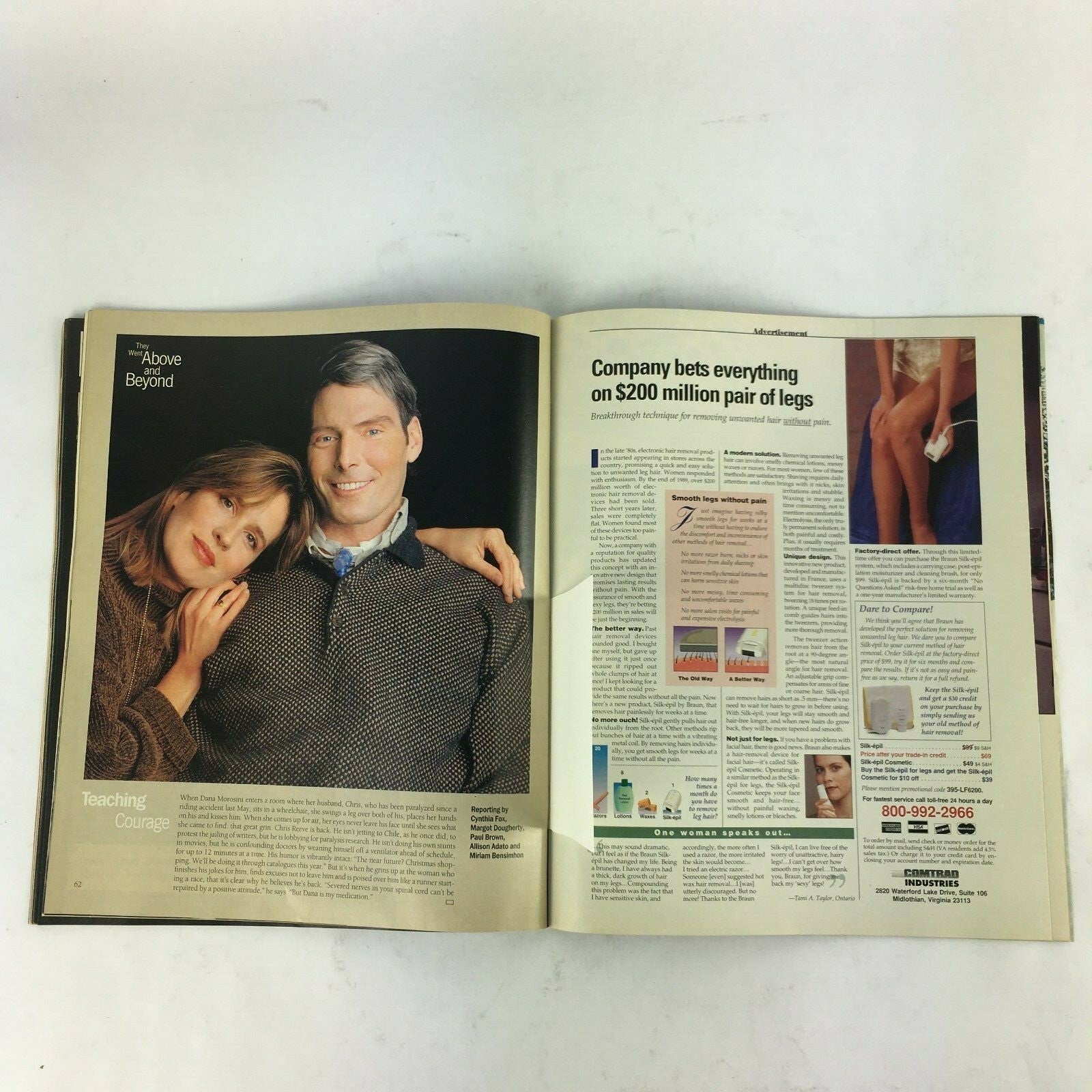 January 1996 Life Magazine The Verdict that divided a Nation, The People Comes