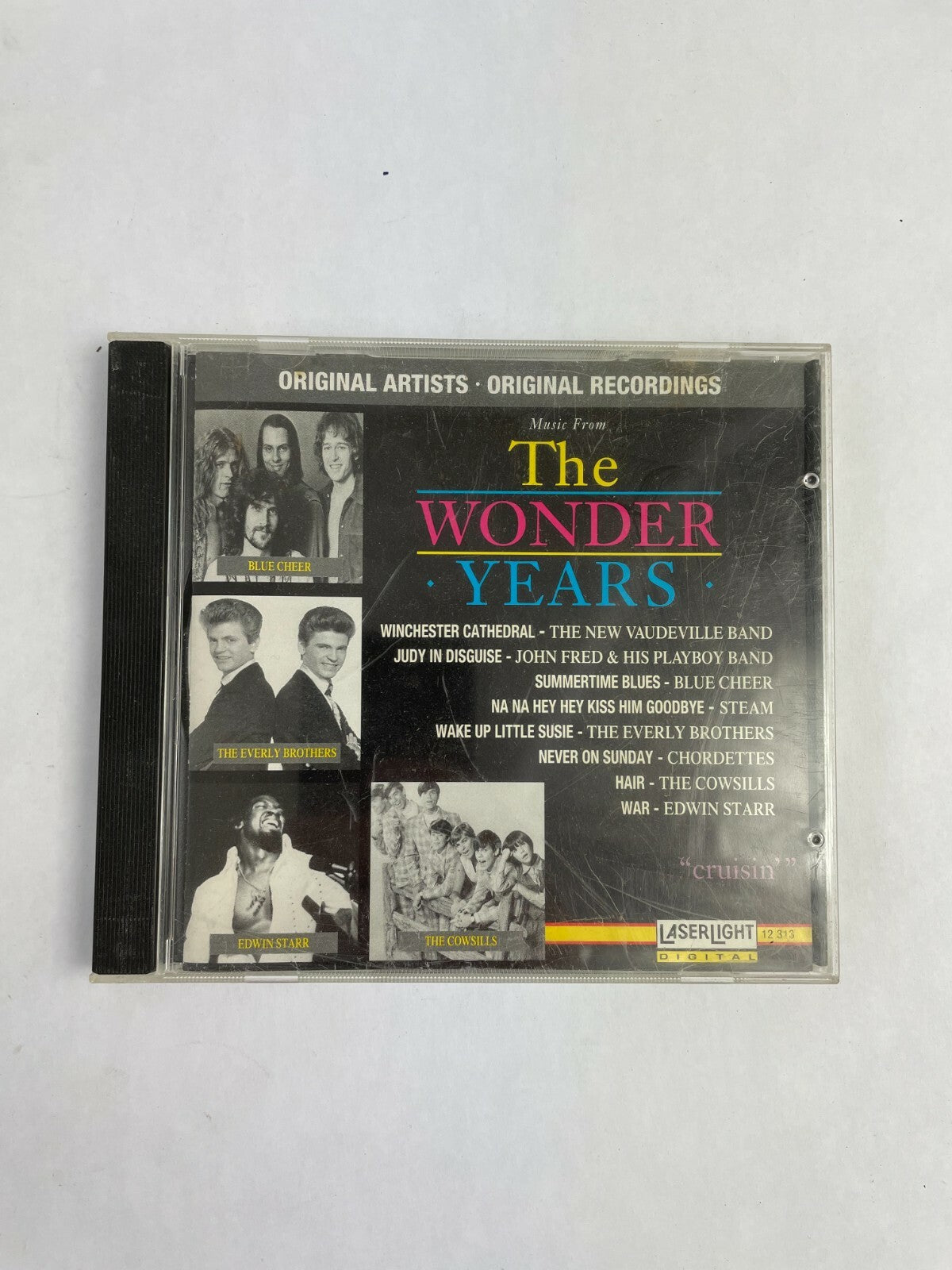  The Wonder Years Blue Cheer,The Everly Brothers,Edwin Starr The Cowsills Q1