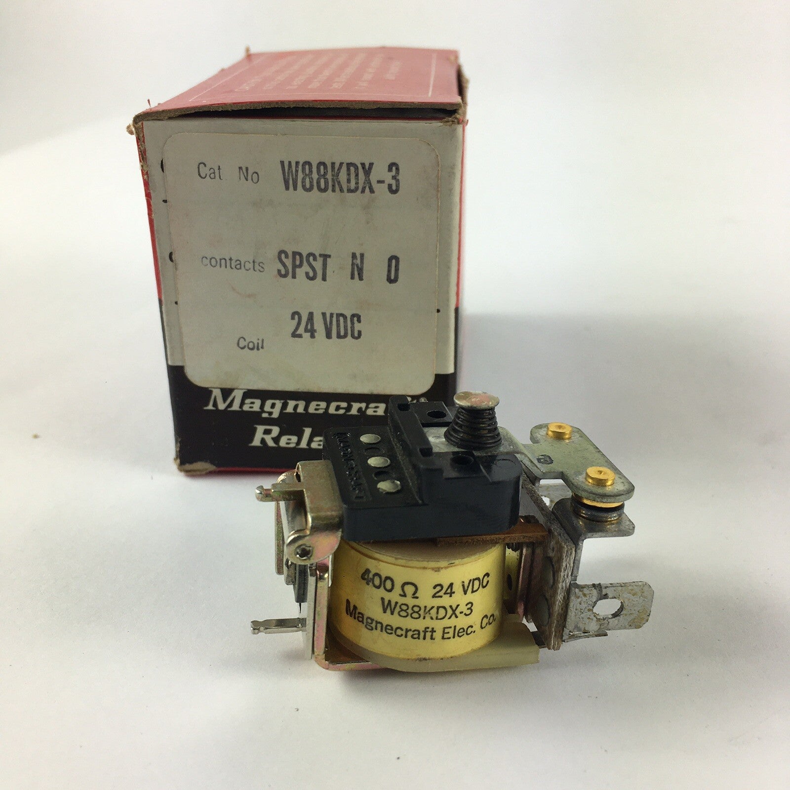 MAGNECRAFT RELAYS RELAY W88KDX-3 -  400 OHM 24VDC RELAY 