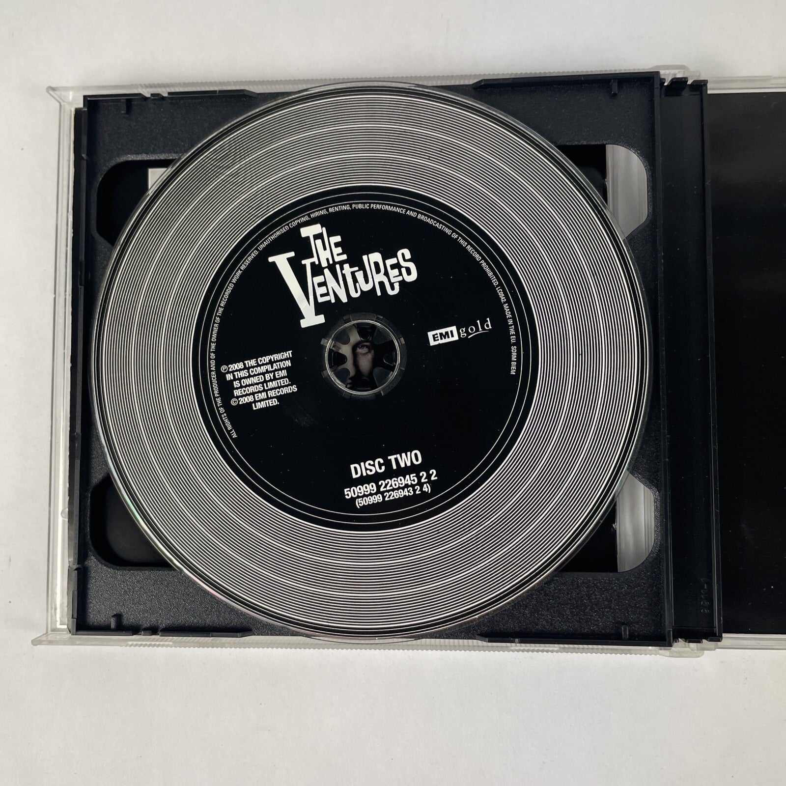 The Ventures - Very Best of The Ventures 2 Disc CD Set    #16