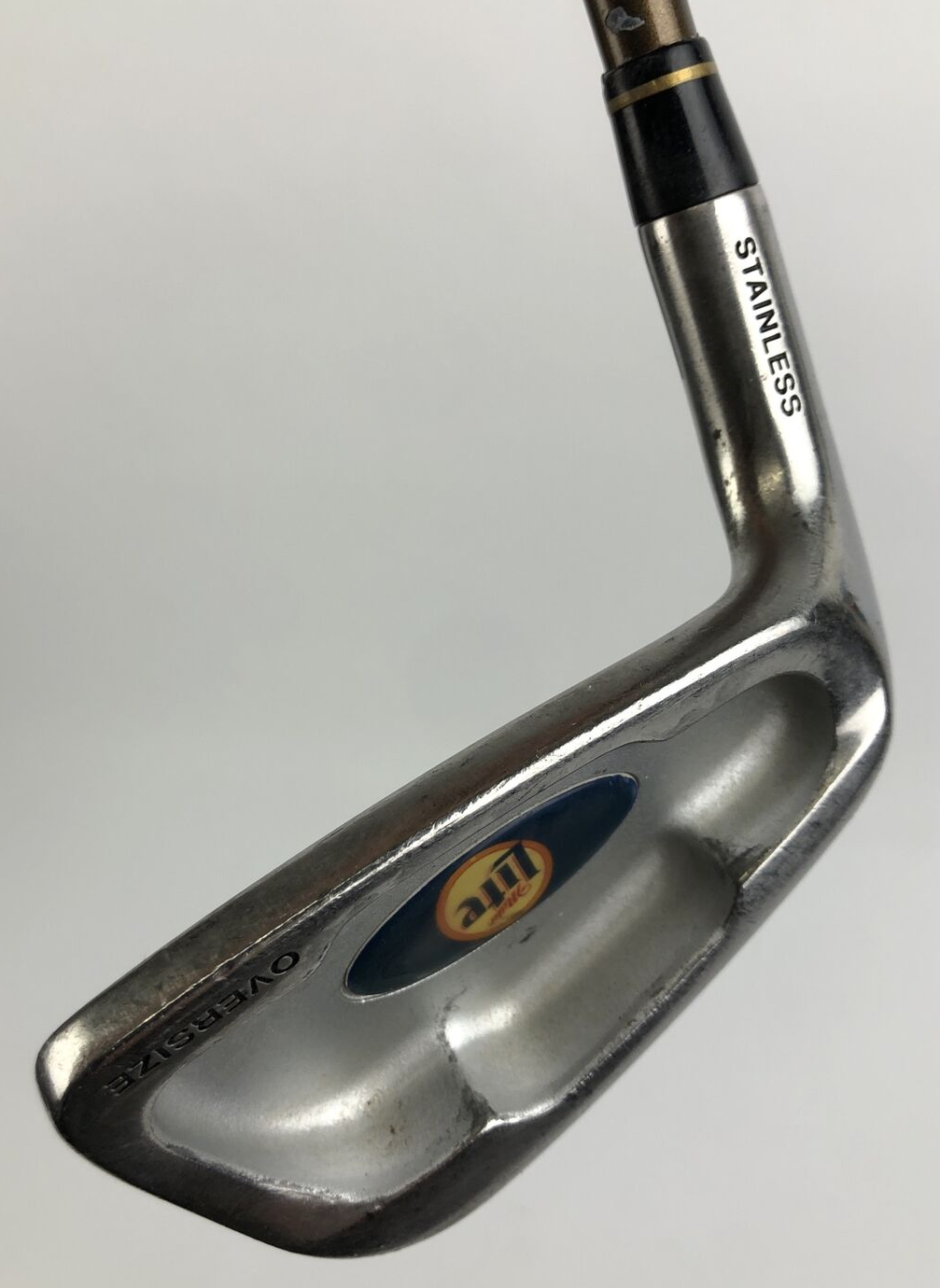 Miller Lite PowerBilt left hand 8 iron rare promotional golf club
