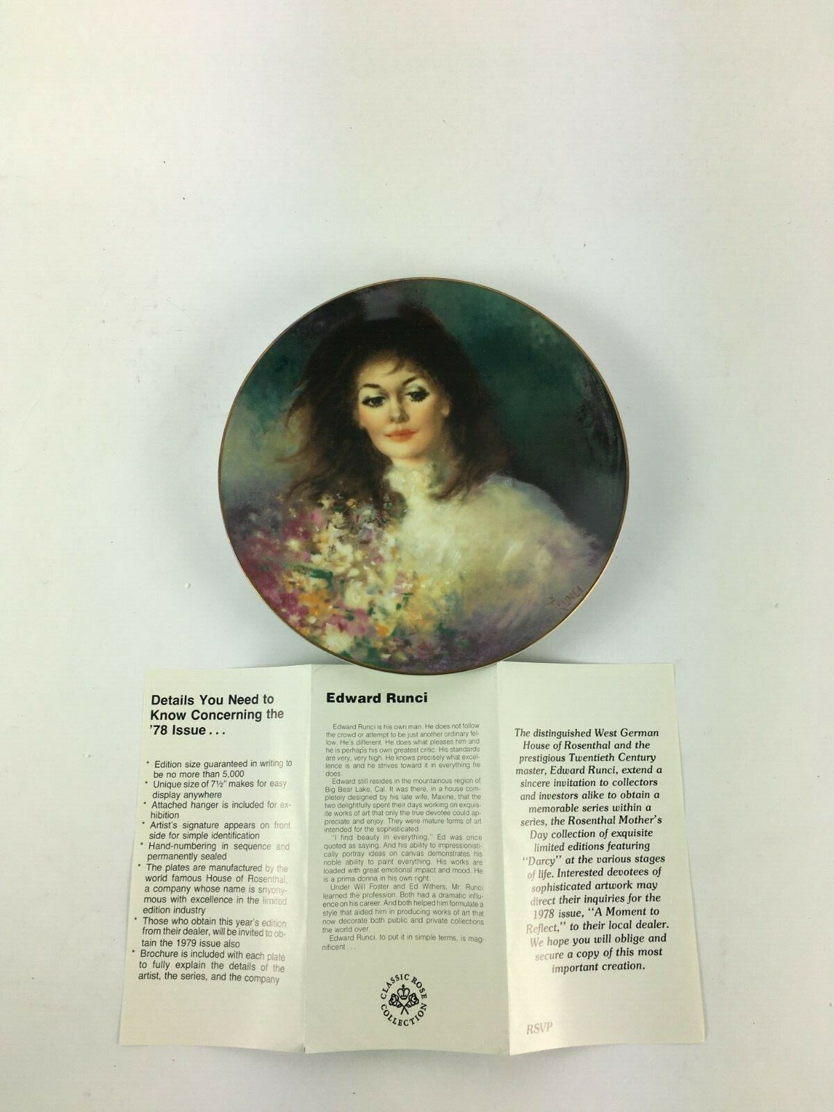 A Moment to Reflect Mothers Day Series Edwards Runci Limited Edition
