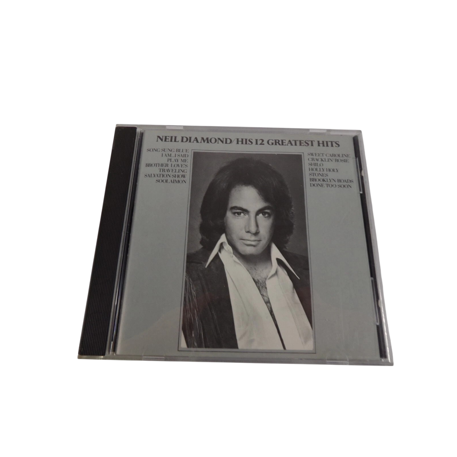Neil Diamond His 12 Greatest Hits Song Sung Blue Iam I Said Play Me BrotherCD#27