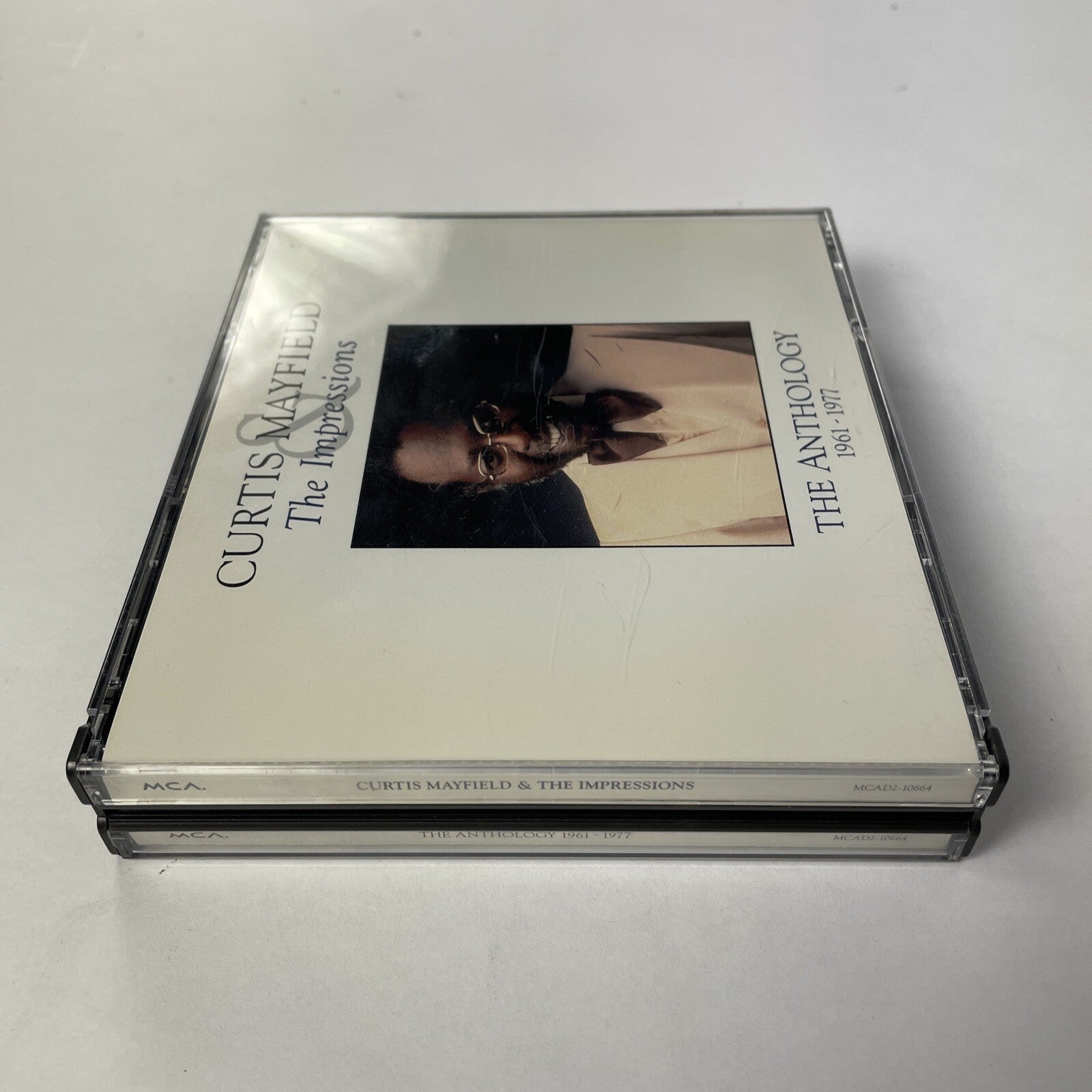 Curtis Mayfield - Anthology CD 2 Disc  #23 