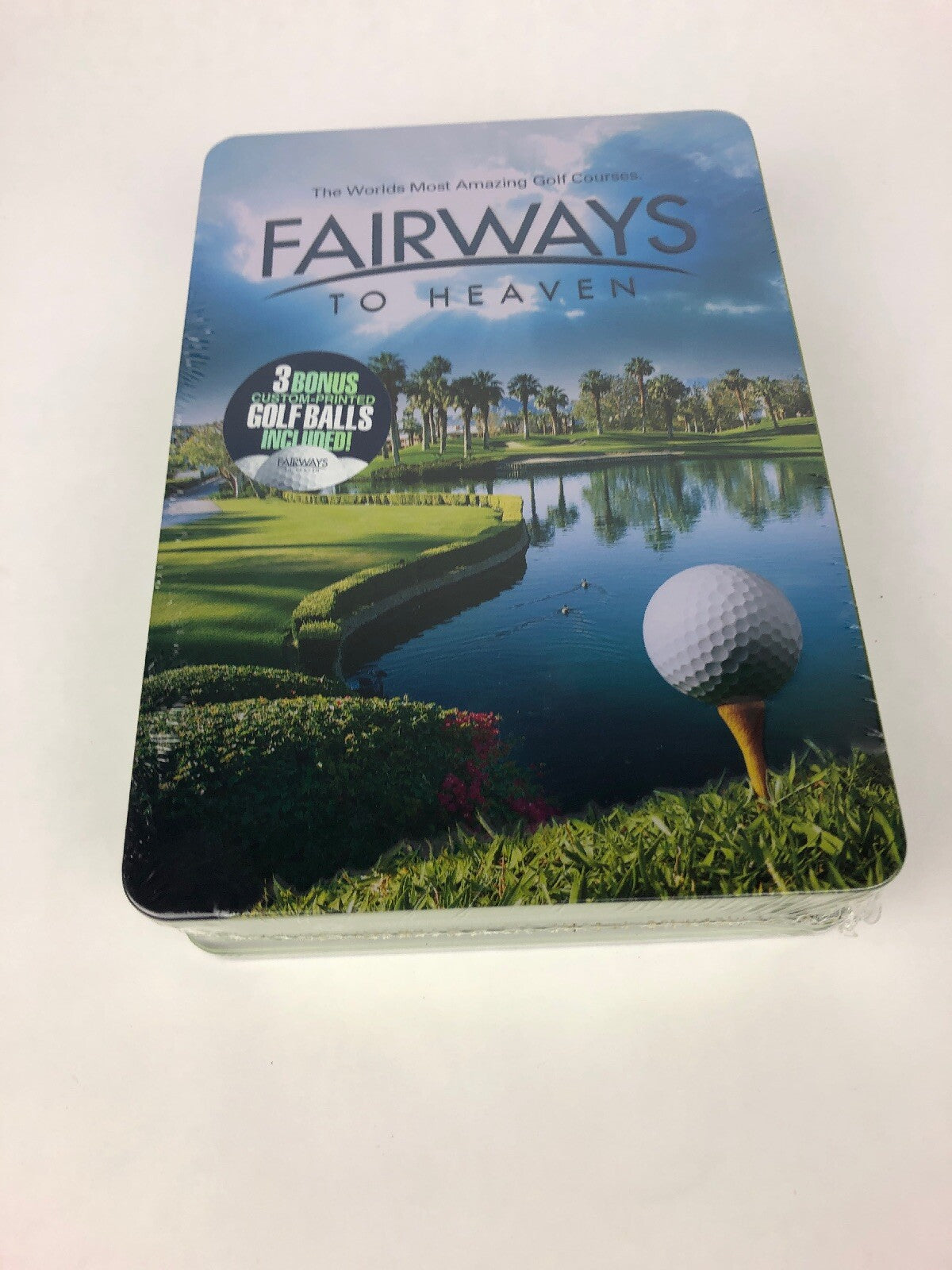 Fairways to Heaven World's Most Amazing Golf Courses 5 DVD golf travel documentary set