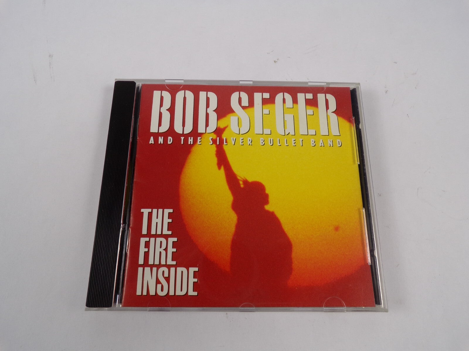 BobSeger and The Silver Bullet Band The Fire Inside Take A Chance Whichway CD#47