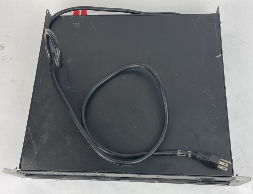 OEM Crown Micro Tech MICRO-TECH 600 2 Channel Power Amplifier w Rack-mount USA