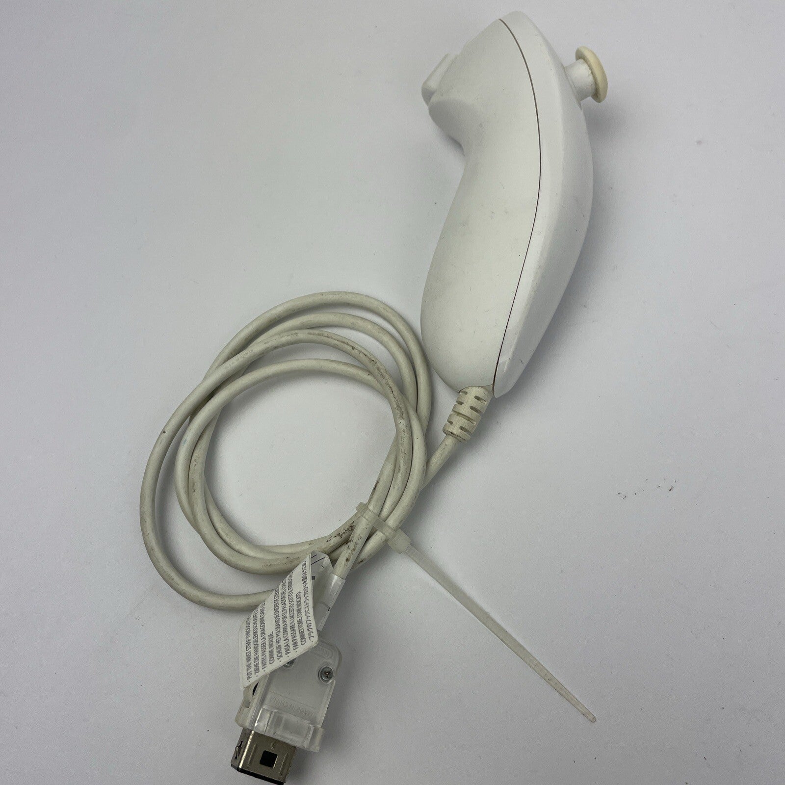 NUNCHUCK NUNCHUK CONTROLLER REMOTE FOR NINTENDO Wii & WII U US VGC