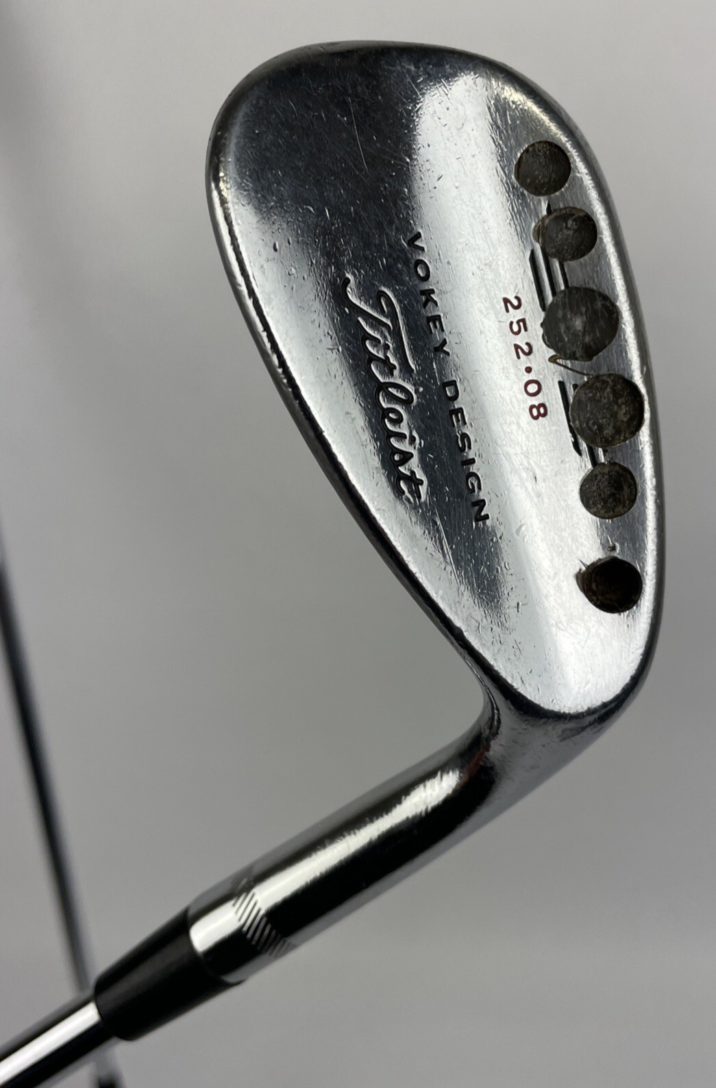 Titleist Vokey BV Chrome wedge set 52 degree 58 degree junior golf clubs 31 inch RH