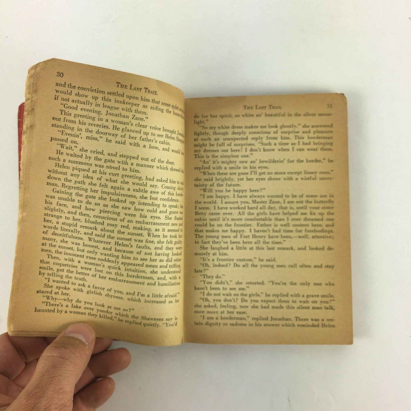 Zane Grey The Last Trail Complete and Unabridged