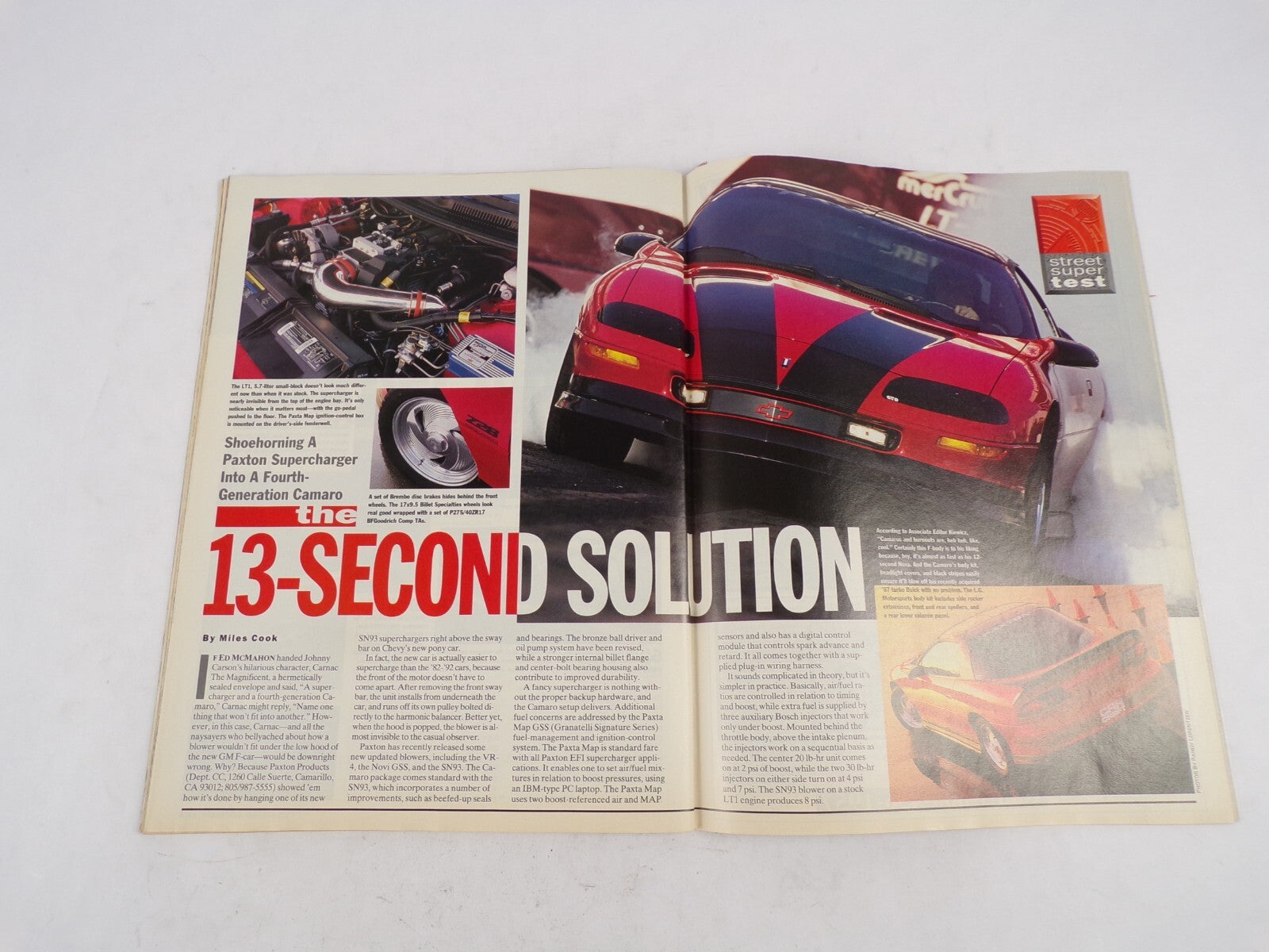 August 1994 Car Craft Easy Engine Building Tips! Special Street Power Parts