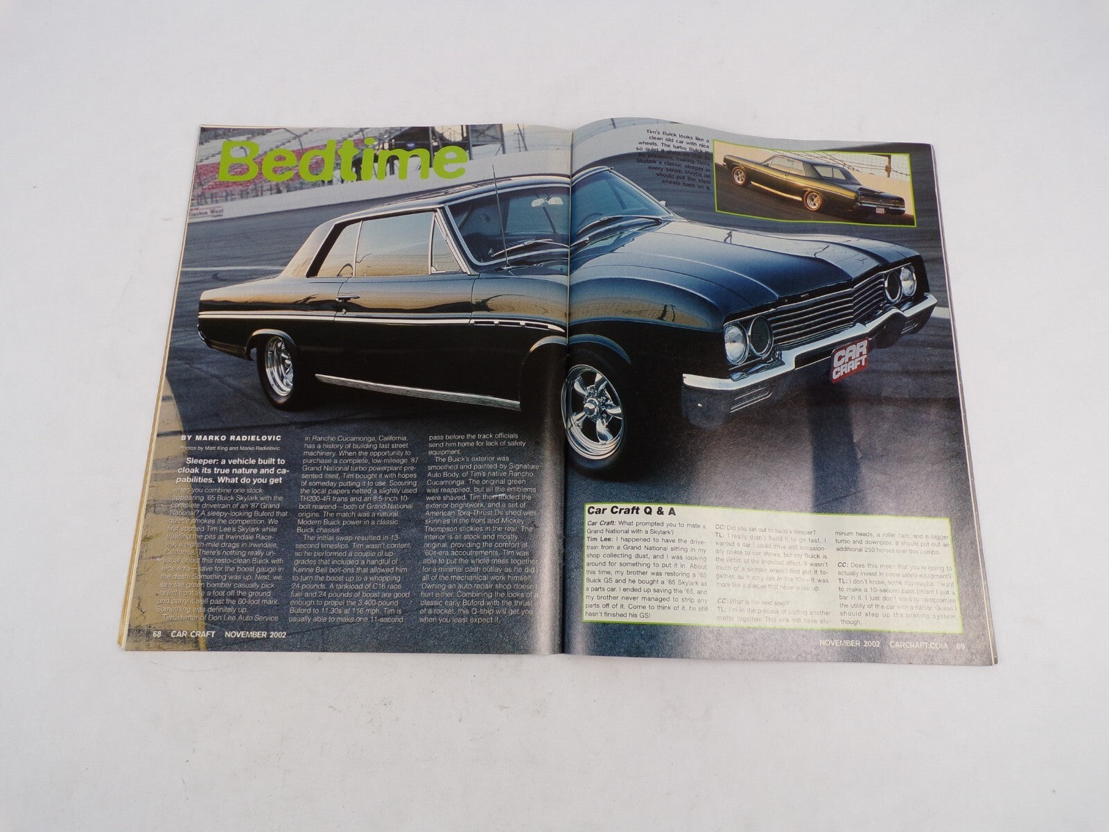 November 2002 Car Craft Dyno Proven Horsepower Combos Chevy Ford Mopar